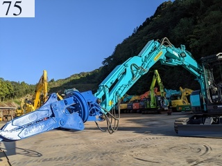 中古建設機械 中古 コベルコ建機 KOBELCO 解体機 ミニモク SK30UR-5