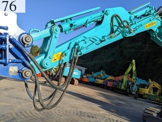 中古建設機械 中古 コベルコ建機 KOBELCO 解体機 ミニモク SK30UR-5