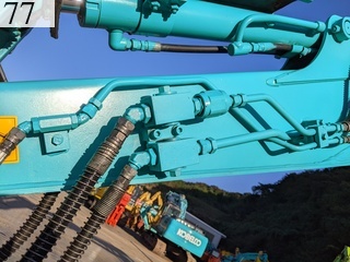 中古建設機械 中古 コベルコ建機 KOBELCO 解体機 ミニモク SK30UR-5