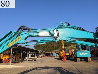 中古建設機械 中古 コベルコ建機 KOBELCO 解体機 ミニモク SK30UR-5