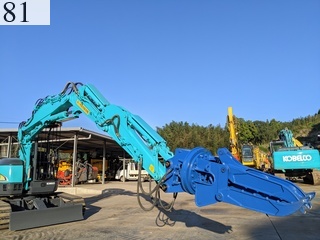 中古建設機械 中古 コベルコ建機 KOBELCO 解体機 ミニモク SK30UR-5