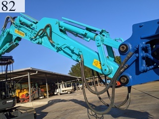 中古建設機械 中古 コベルコ建機 KOBELCO 解体機 ミニモク SK30UR-5