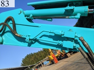 中古建設機械 中古 コベルコ建機 KOBELCO 解体機 ミニモク SK30UR-5
