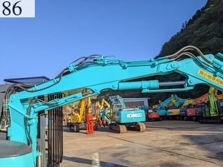 中古建設機械 中古 コベルコ建機 KOBELCO 解体機 ミニモク SK30UR-5