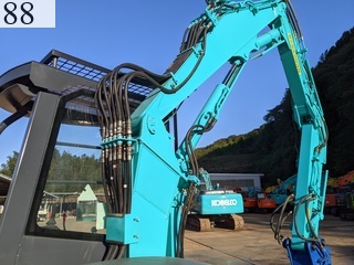 中古建設機械 中古 コベルコ建機 KOBELCO 解体機 ミニモク SK30UR-5