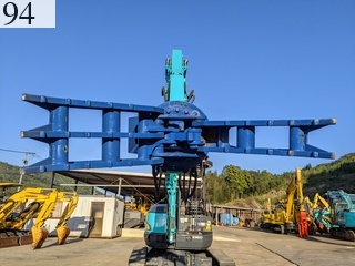 中古建設機械 中古 コベルコ建機 KOBELCO 解体機 ミニモク SK30UR-5