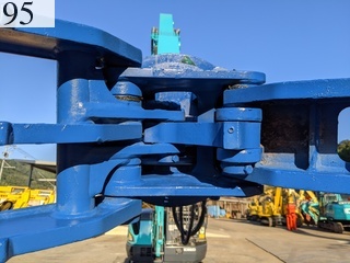 中古建設機械 中古 コベルコ建機 KOBELCO 解体機 ミニモク SK30UR-5