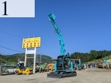 中古建設機械 中古 コベルコ建機 KOBELCO 解体機 ロングフロント・ハイリフト SK75SRD-3E