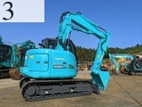 中古建設機械 中古 コベルコ建機 KOBELCO 解体機 ロングフロント・ハイリフト SK75SRD-3E