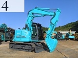 中古建設機械 中古 コベルコ建機 KOBELCO 解体機 ロングフロント・ハイリフト SK75SRD-3E