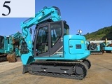 中古建設機械 中古 コベルコ建機 KOBELCO 解体機 ロングフロント・ハイリフト SK75SRD-3E