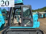 中古建設機械 中古 コベルコ建機 KOBELCO 解体機 ロングフロント・ハイリフト SK75SRD-3E