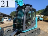中古建設機械 中古 コベルコ建機 KOBELCO 解体機 ロングフロント・ハイリフト SK75SRD-3E