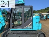 中古建設機械 中古 コベルコ建機 KOBELCO 解体機 ロングフロント・ハイリフト SK75SRD-3E
