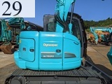中古建設機械 中古 コベルコ建機 KOBELCO 解体機 ロングフロント・ハイリフト SK75SRD-3E