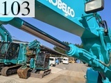 中古建設機械 中古 コベルコ建機 KOBELCO 解体機 ロングフロント・ハイリフト SK75SRD-3E