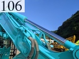 中古建設機械 中古 コベルコ建機 KOBELCO 解体機 ロングフロント・ハイリフト SK75SRD-3E