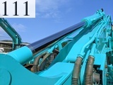 中古建設機械 中古 コベルコ建機 KOBELCO 解体機 ロングフロント・ハイリフト SK75SRD-3E