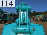 中古建設機械 中古 コベルコ建機 KOBELCO 解体機 ロングフロント・ハイリフト SK75SRD-3E