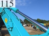 中古建設機械 中古 コベルコ建機 KOBELCO 解体機 ロングフロント・ハイリフト SK75SRD-3E