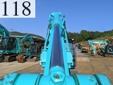中古建設機械 中古 コベルコ建機 KOBELCO 解体機 ロングフロント・ハイリフト SK75SRD-3E