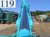 中古建設機械 中古 コベルコ建機 KOBELCO 解体機 ロングフロント・ハイリフト SK75SRD-3E