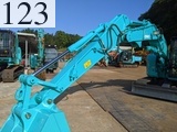 中古建設機械 中古 コベルコ建機 KOBELCO 解体機 ロングフロント・ハイリフト SK75SRD-3E