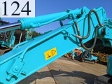 中古建設機械 中古 コベルコ建機 KOBELCO 解体機 ロングフロント・ハイリフト SK75SRD-3E
