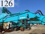 中古建設機械 中古 コベルコ建機 KOBELCO 解体機 ロングフロント・ハイリフト SK75SRD-3E