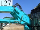 中古建設機械 中古 コベルコ建機 KOBELCO 解体機 ロングフロント・ハイリフト SK75SRD-3E