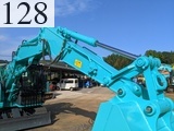 中古建設機械 中古 コベルコ建機 KOBELCO 解体機 ロングフロント・ハイリフト SK75SRD-3E