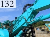 中古建設機械 中古 コベルコ建機 KOBELCO 解体機 ロングフロント・ハイリフト SK75SRD-3E