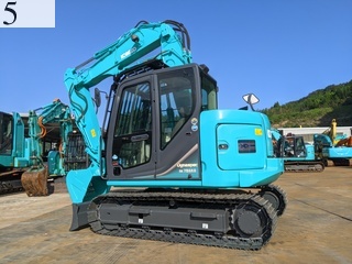 中古建設機械 中古 コベルコ建機 KOBELCO 解体機 ロングフロント・ハイリフト SK75SRD-3E
