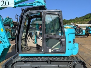 中古建設機械 中古 コベルコ建機 KOBELCO 解体機 ロングフロント・ハイリフト SK75SRD-3E