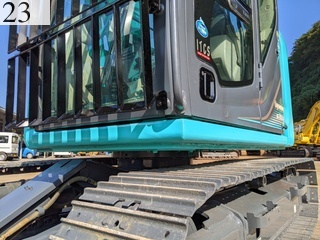 中古建設機械 中古 コベルコ建機 KOBELCO 解体機 ロングフロント・ハイリフト SK75SRD-3E