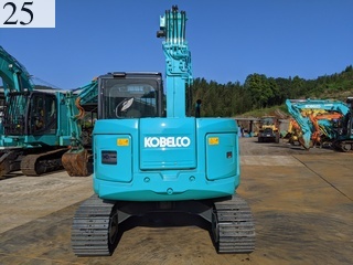 中古建設機械 中古 コベルコ建機 KOBELCO 解体機 ロングフロント・ハイリフト SK75SRD-3E