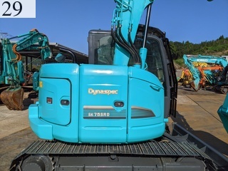 中古建設機械 中古 コベルコ建機 KOBELCO 解体機 ロングフロント・ハイリフト SK75SRD-3E