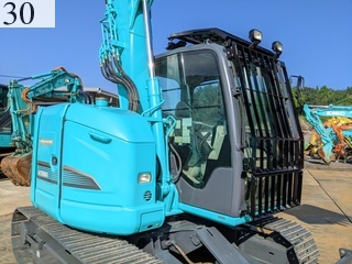 中古建設機械 中古 コベルコ建機 KOBELCO 解体機 ロングフロント・ハイリフト SK75SRD-3E