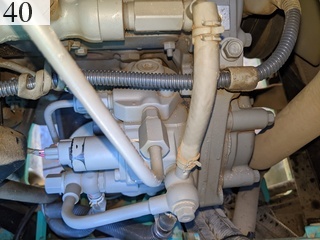 中古建設機械 中古 コベルコ建機 KOBELCO 解体機 ロングフロント・ハイリフト SK75SRD-3E