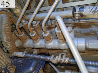 中古建設機械 中古 コベルコ建機 KOBELCO 解体機 ロングフロント・ハイリフト SK75SRD-3E