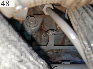 中古建設機械 中古 コベルコ建機 KOBELCO 解体機 ロングフロント・ハイリフト SK75SRD-3E