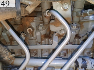 中古建設機械 中古 コベルコ建機 KOBELCO 解体機 ロングフロント・ハイリフト SK75SRD-3E