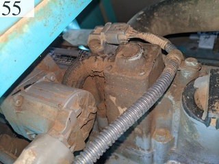 中古建設機械 中古 コベルコ建機 KOBELCO 解体機 ロングフロント・ハイリフト SK75SRD-3E