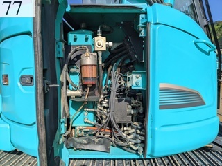 中古建設機械 中古 コベルコ建機 KOBELCO 解体機 ロングフロント・ハイリフト SK75SRD-3E