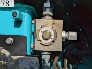 中古建設機械 中古 コベルコ建機 KOBELCO 解体機 ロングフロント・ハイリフト SK75SRD-3E