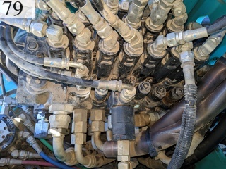 中古建設機械 中古 コベルコ建機 KOBELCO 解体機 ロングフロント・ハイリフト SK75SRD-3E