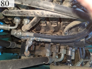 中古建設機械 中古 コベルコ建機 KOBELCO 解体機 ロングフロント・ハイリフト SK75SRD-3E