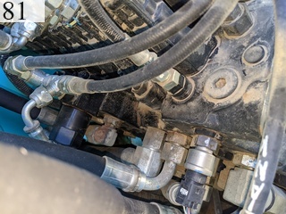 中古建設機械 中古 コベルコ建機 KOBELCO 解体機 ロングフロント・ハイリフト SK75SRD-3E