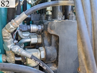 中古建設機械 中古 コベルコ建機 KOBELCO 解体機 ロングフロント・ハイリフト SK75SRD-3E