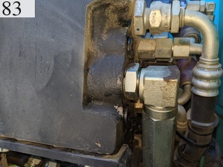 中古建設機械 中古 コベルコ建機 KOBELCO 解体機 ロングフロント・ハイリフト SK75SRD-3E